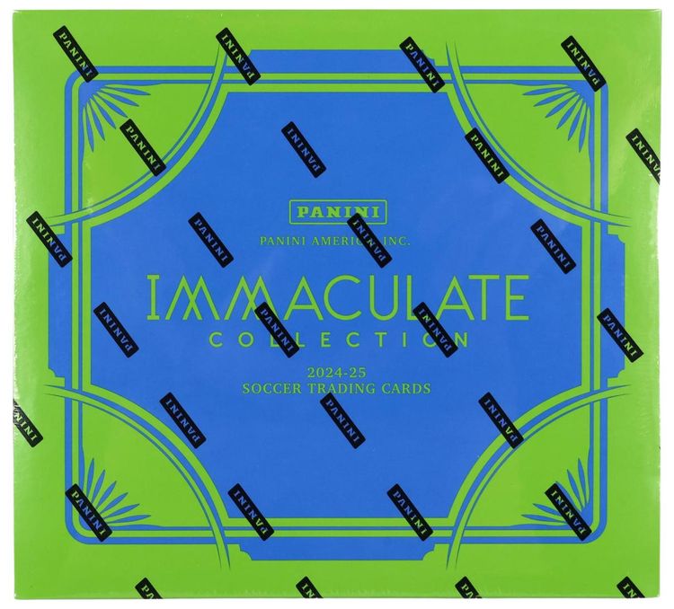 2025 Panini Immaculate Soccer Trading Card Box Hobby