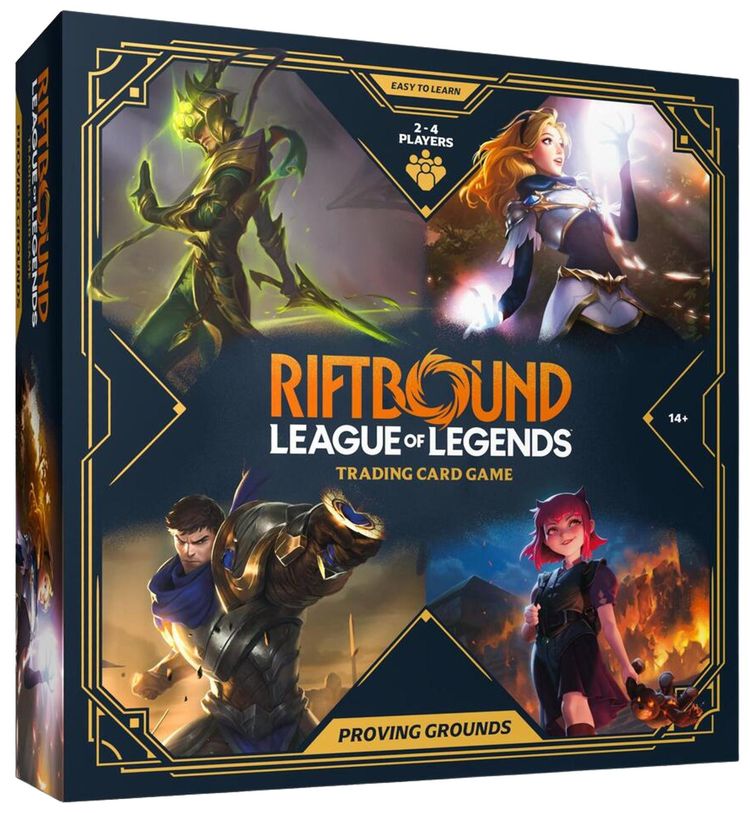 Riftbound League of Legends Proving Grounds Box