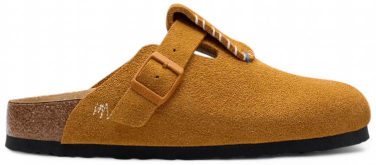 ADER ERROR x Birkenstock Boston Flap Level Honey