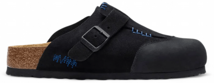 ADER ERROR x Birkenstock Boston Cap Level Black