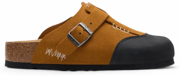 ADER ERROR x Birkenstock Boston Cap Level Camel