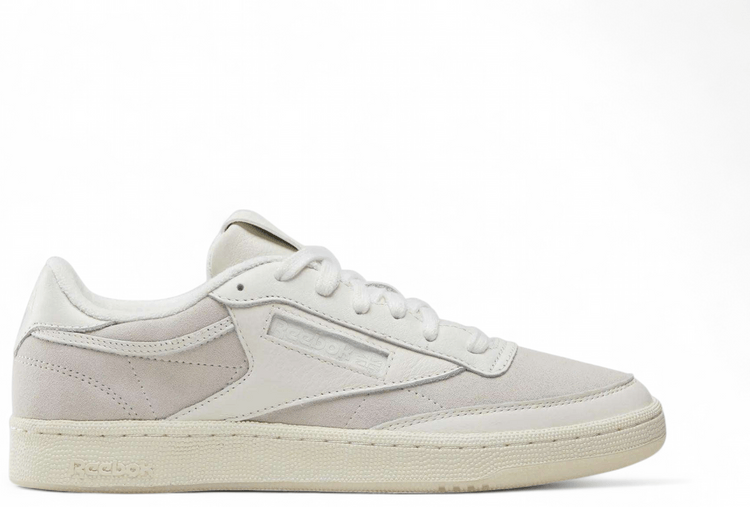 Idea Club x Reebok C 85 White