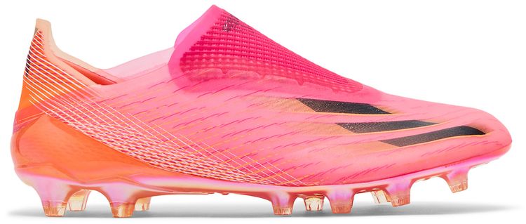 adidas X Ghosted AG Shock Pink