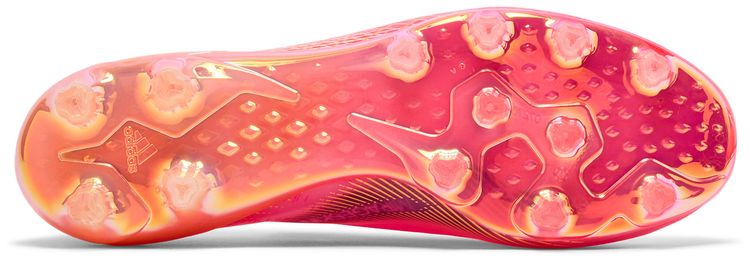 adidas X Ghosted AG Shock Pink