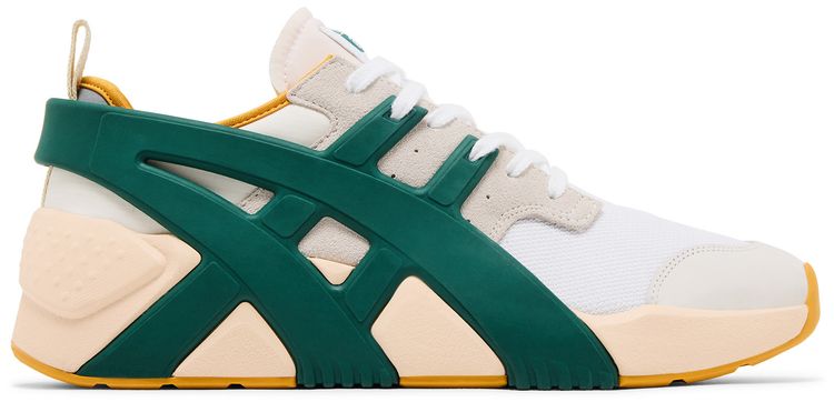 Onitsuka Tiger Big Logo Trainer 20 White Pine Green