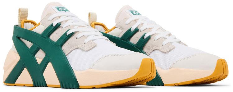 Onitsuka Tiger Big Logo Trainer 20 White Pine Green