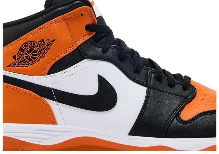 Air Jordan 1 Mid TD Cleat Shattered Backboard