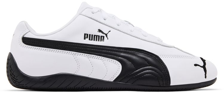 Puma Wmns Speedcat Full Leather White Black