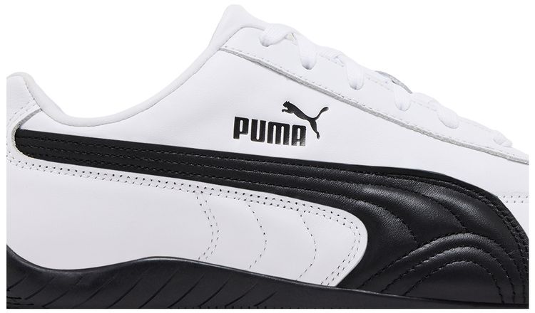 Puma Wmns Speedcat Full Leather White Black