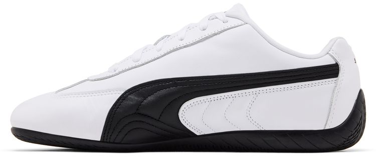Puma Wmns Speedcat Full Leather White Black