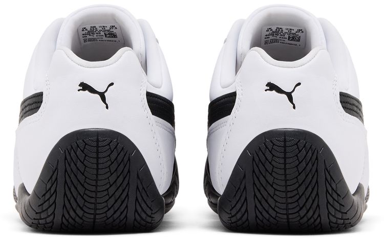 Puma Wmns Speedcat Full Leather White Black