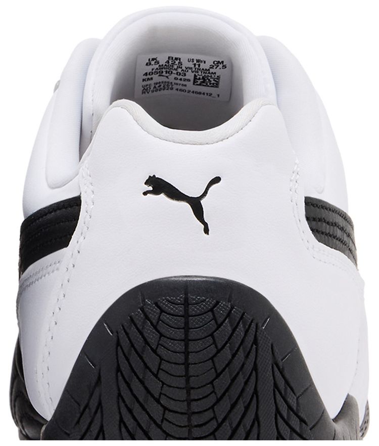 Puma Wmns Speedcat Full Leather White Black