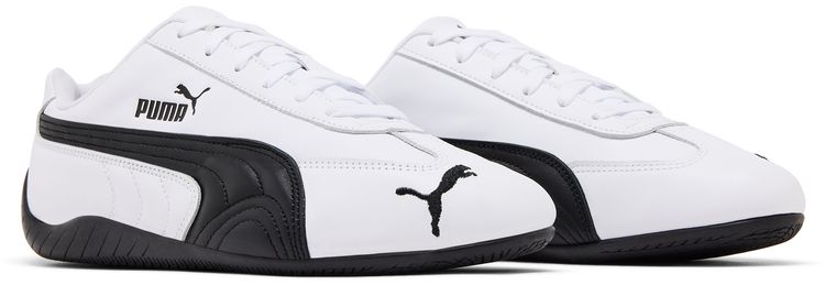 Puma Wmns Speedcat Full Leather White Black