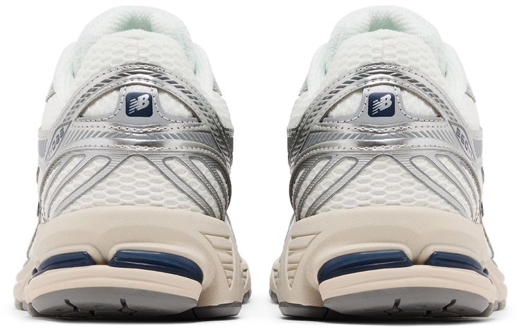 New Balance 860v2 White Silver