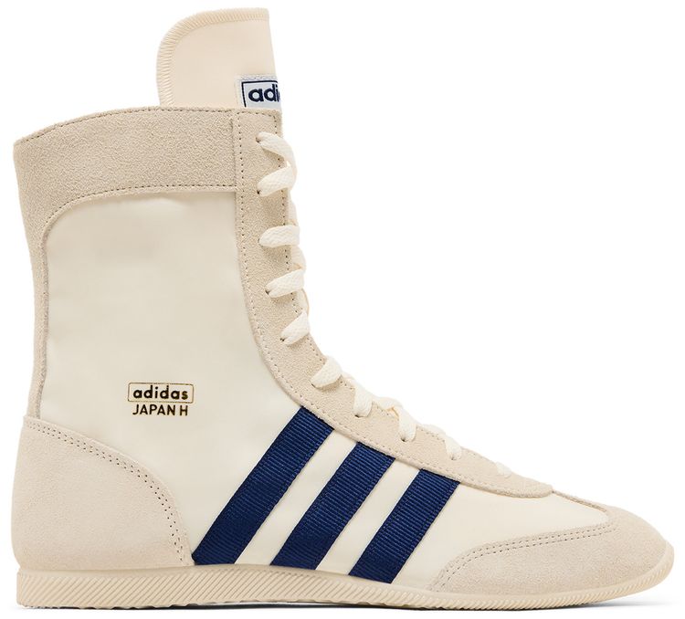 adidas Wmns Japan High Cream Dark Blue