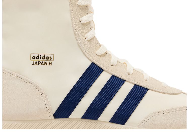 adidas Wmns Japan High Cream Dark Blue