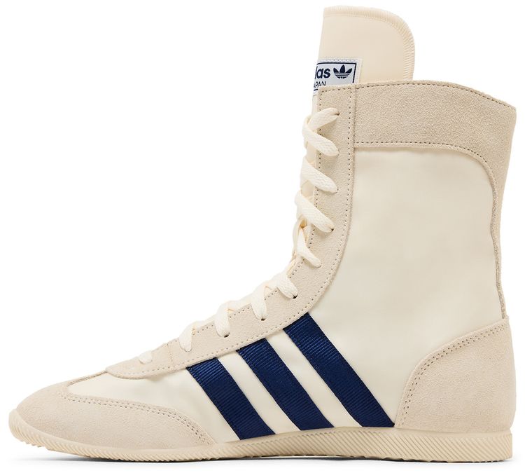 adidas Wmns Japan High Cream Dark Blue