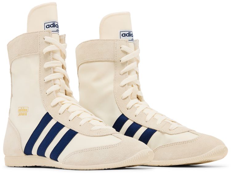 adidas Wmns Japan High Cream Dark Blue