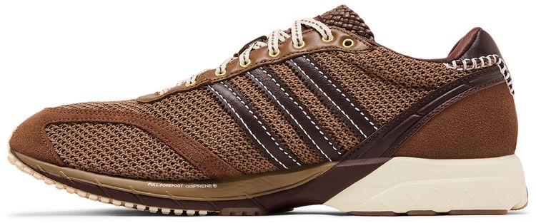 Wales Bonner x adidas Adizero Adios Mesh Auburn Cream