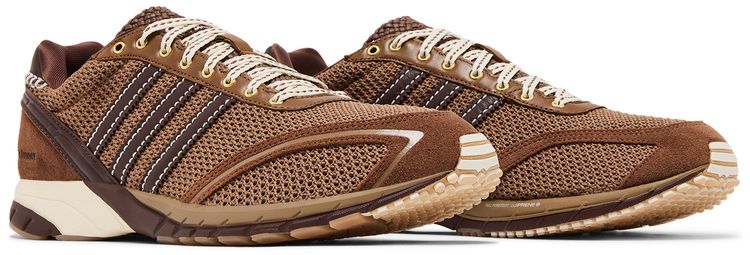 Wales Bonner x adidas Adizero Adios Mesh Auburn Cream