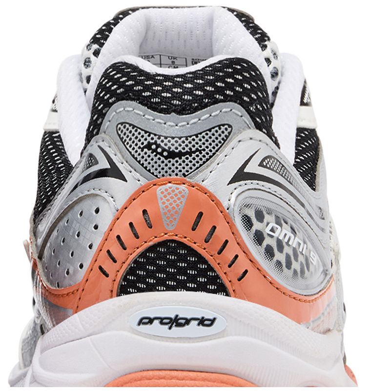 Saucony Progrid Omni 9 Silver Orange