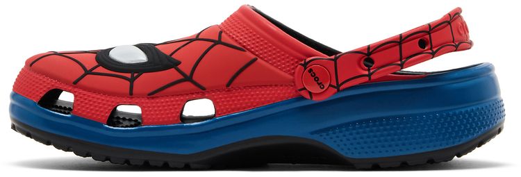 Spider Man x Crocs Classic Clog Multi Color