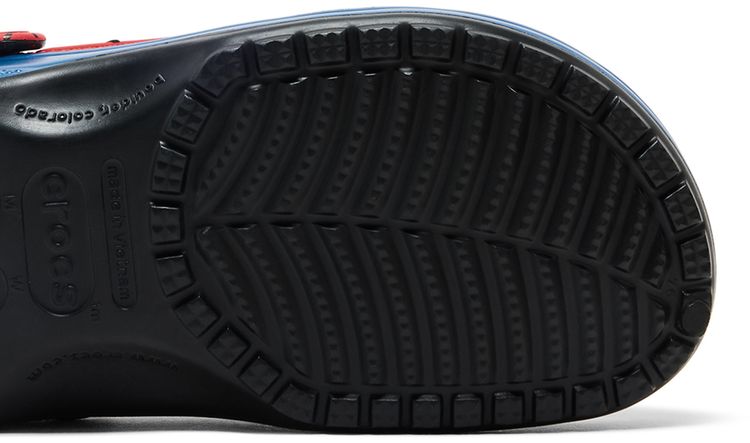 Spider Man x Crocs Classic Clog Multi Color