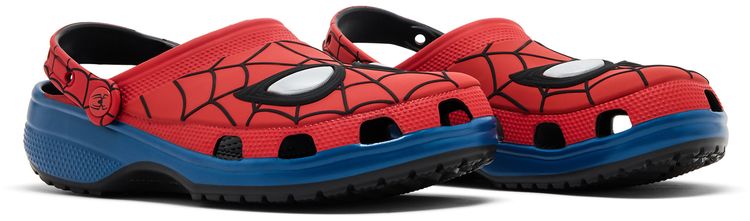 Spider Man x Crocs Classic Clog Multi Color