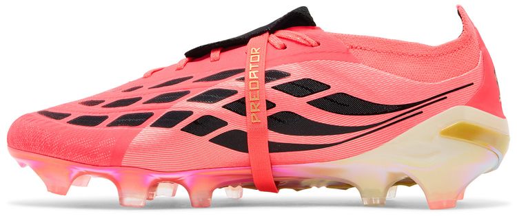 adidas Predator Elite Fold Over Tongue FG Solar Turbo