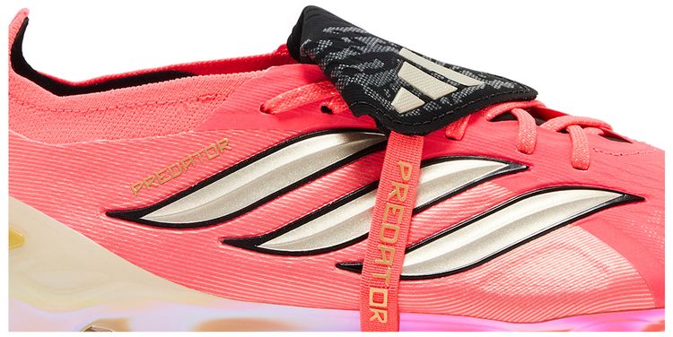 adidas Predator Elite Fold Over Tongue FG Solar Turbo