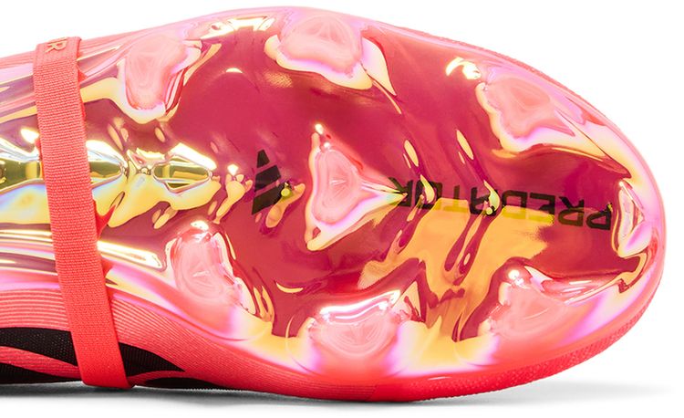 adidas Predator Elite Fold Over Tongue FG Solar Turbo