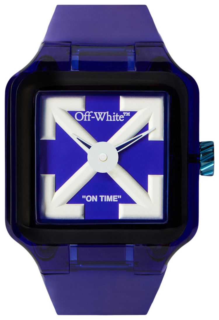 Off White Proto 01 Synthetic Watch Blue