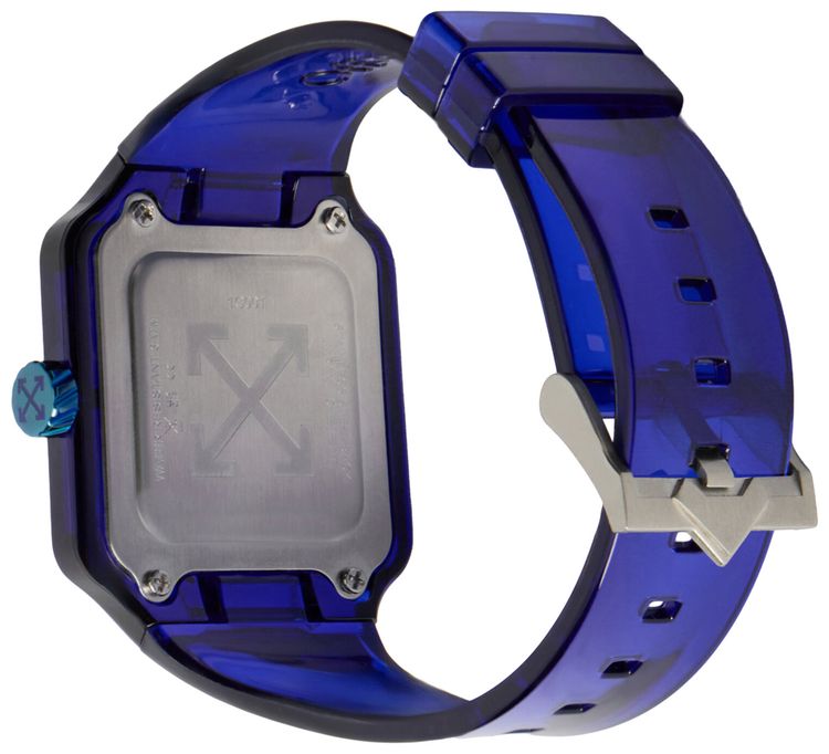 Off White Proto 01 Synthetic Watch Blue