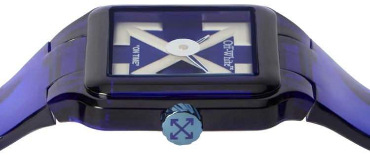 Off White Proto 01 Synthetic Watch Blue
