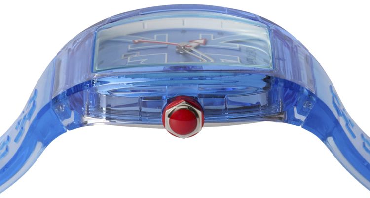 Off White Beat Synthetic Watch Blue