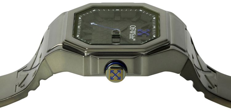 Off White Alt Synthetic Watch Green