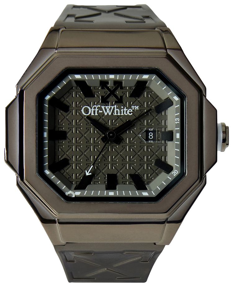 Off White Alt Synthetic Watch Grey