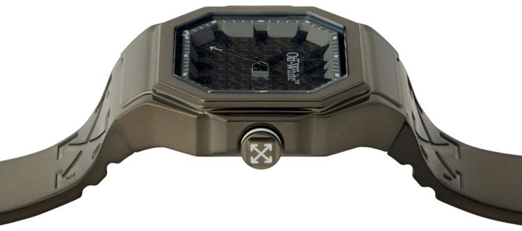 Off White Alt Synthetic Watch Grey