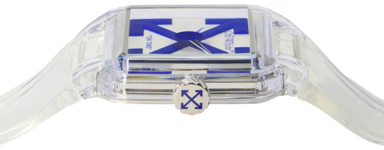 Off White Proto 01 Synthetic Watch Transparent