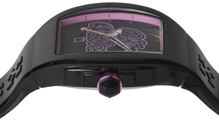 Off White Beat Synthetic Watch Black