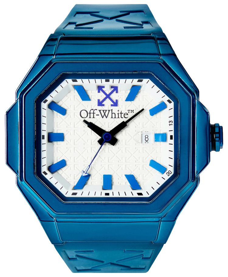 Off White Alt Synthetic Watch Blue