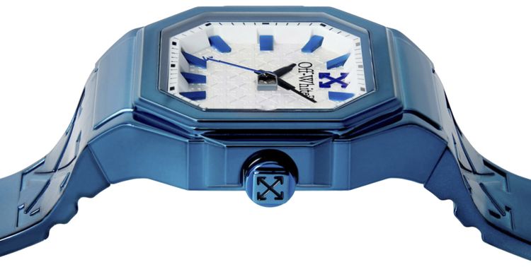 Off White Alt Synthetic Watch Blue