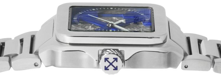 Off White Proto Auto Bracelet Watch Stainless Steel
