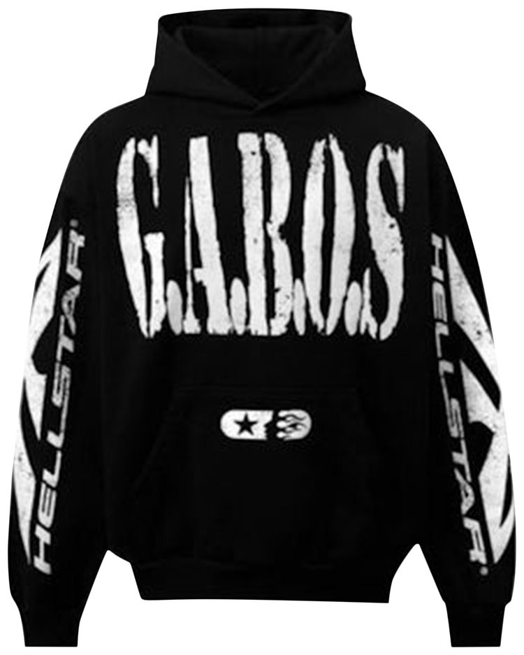 Hellstar GABOS Hoodie Black