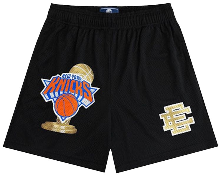 Eric Emanuel x New York Knicks Champ Shorts BlackGold