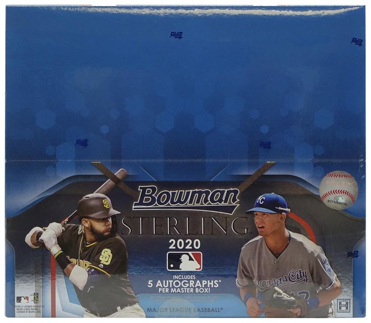 2020 Bowman Sterling Hobby Box