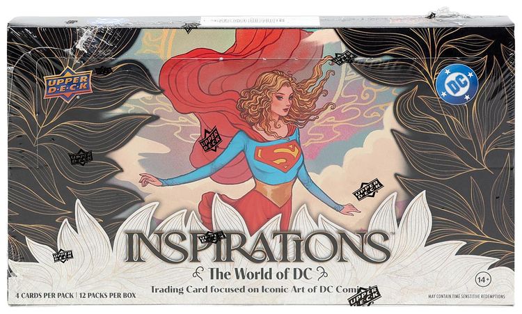 2026 Upper Deck Inspirations The World of DC Hobby Box