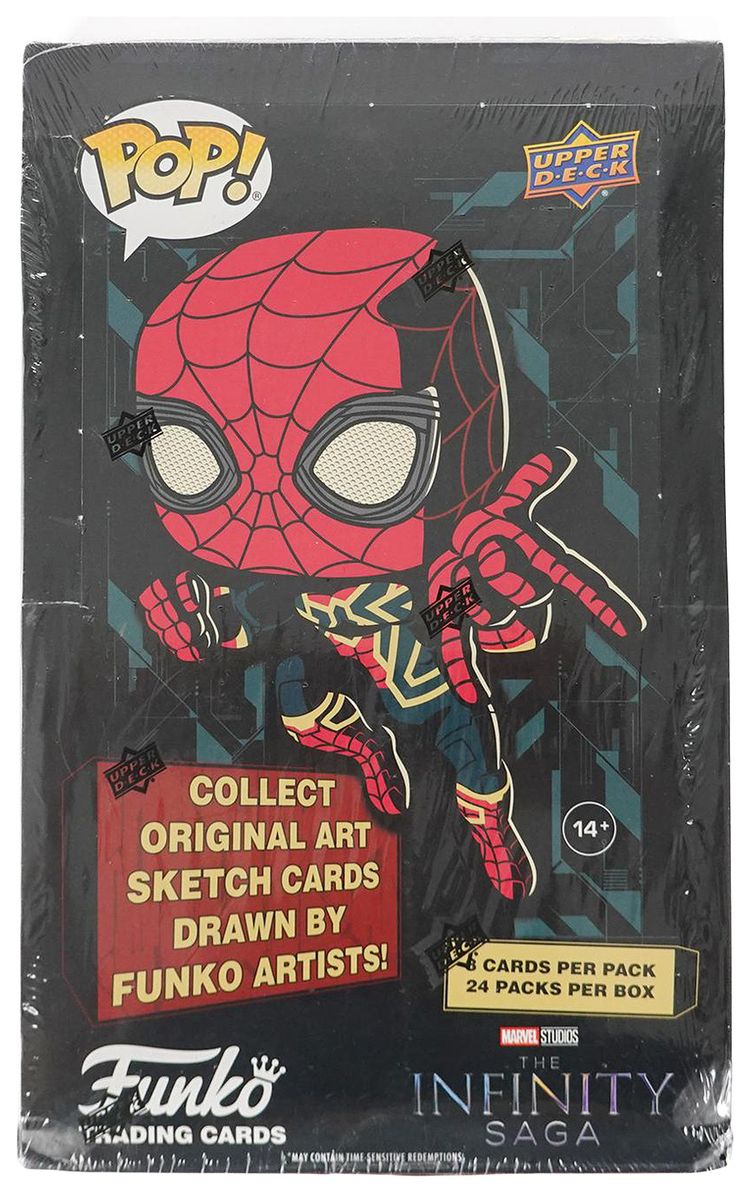 2023 Upper Deck Funko Trading Cards Hobby Box