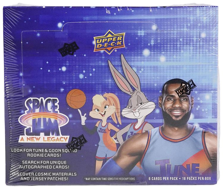 2021 Upper Deck Space Jam 2 A New Legacy Basketball Hobby Box