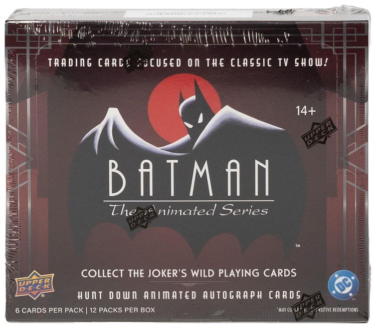 Upper Deck Batman The Animated Series Hobby Box